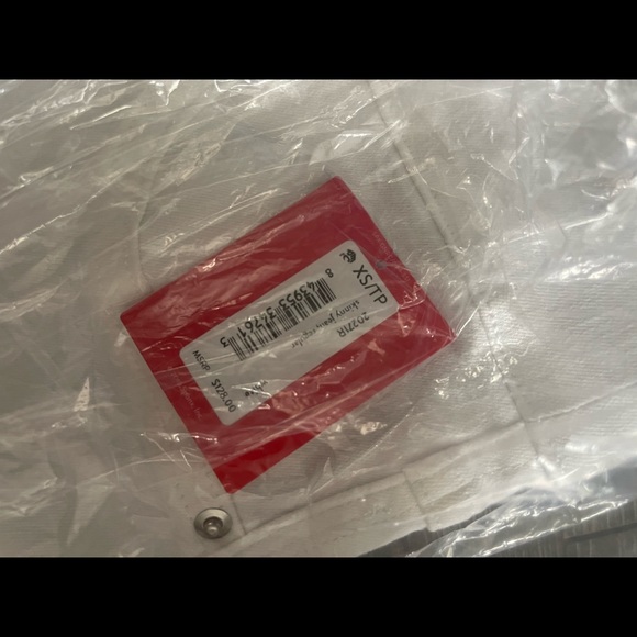 Spanx White Ankle Skinny Jeans XS - Picture 2 of 5